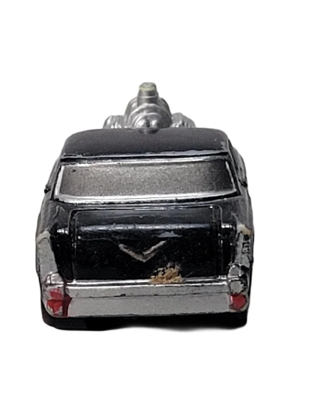 Vintage Micro Machines Chevrolet ‘57 Chevy Belair Hot Rod Black Flames Toy Car